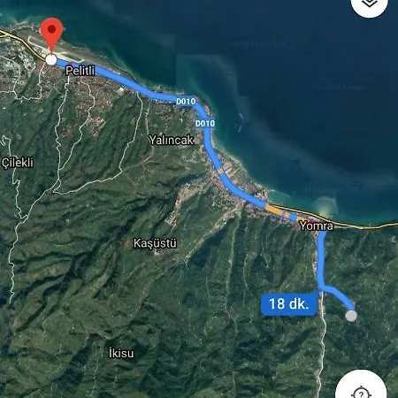 Camlica Διαμέρισμα Τραμπζόν